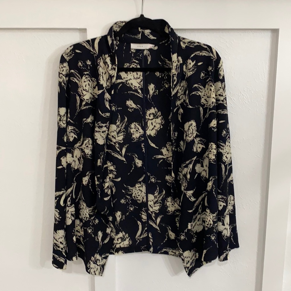 Lush printed flower cardigan